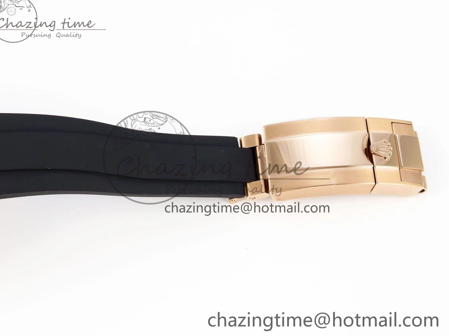 MiroTime 0322 Daytona 116515 Clean 1:1 Best Edition Silver Dial RG Markers on Oysterflex Strap SA4130 V WrinkleFree 1965